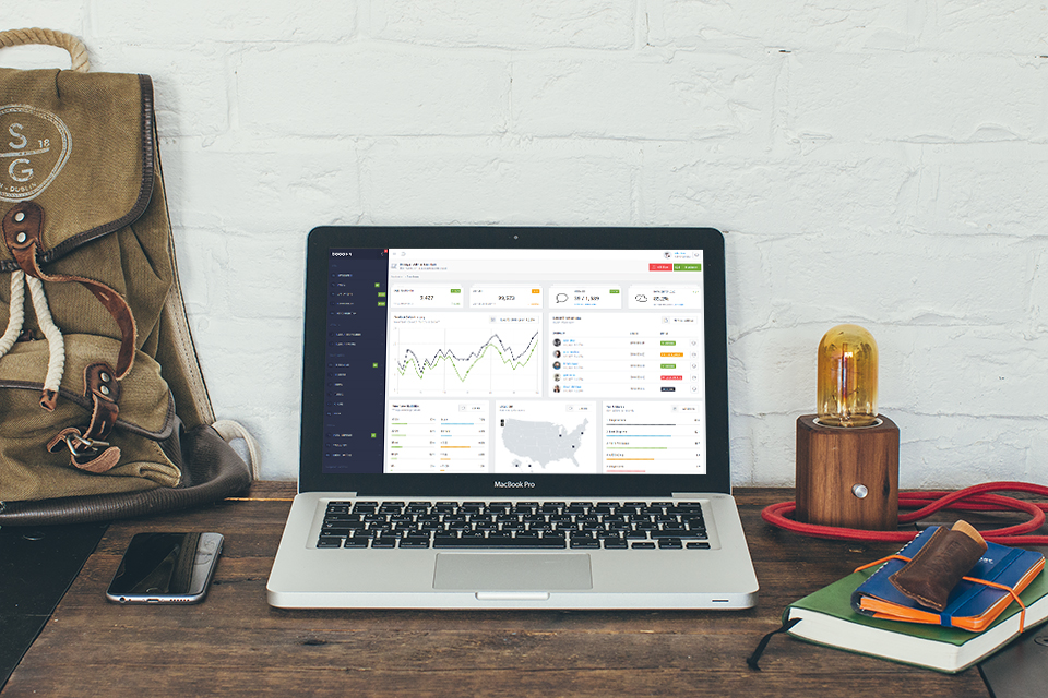 Boooya - Revolution Admin Template