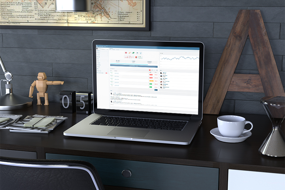 Leo - Premium Admin Template