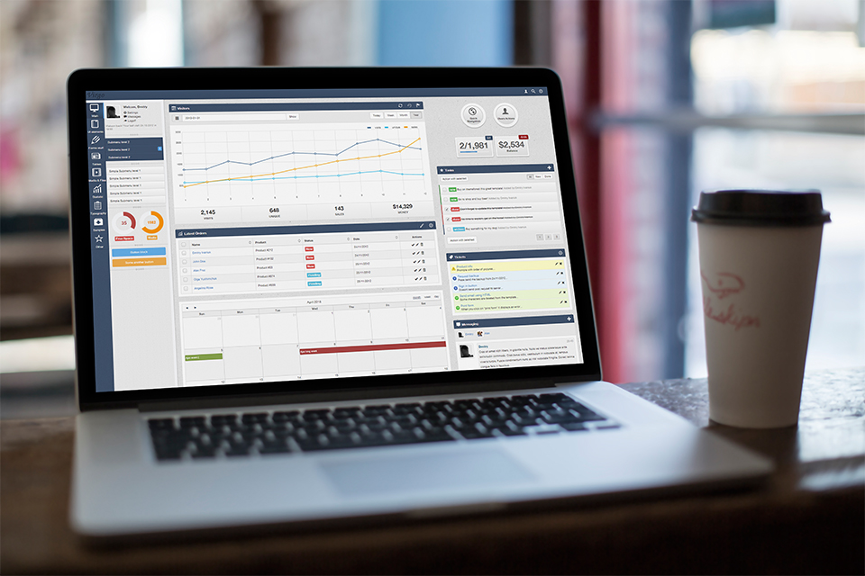 Virgo - Responsive Bootstrap 3 Admin Template
